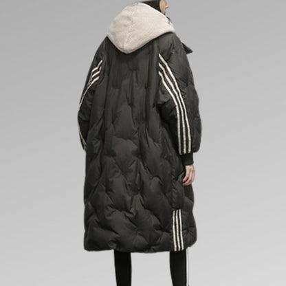 Damen Pufferjacke Warme Daunenjacke