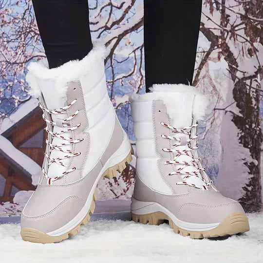 Norvielle Damen Winterstiefel Wasserdicht