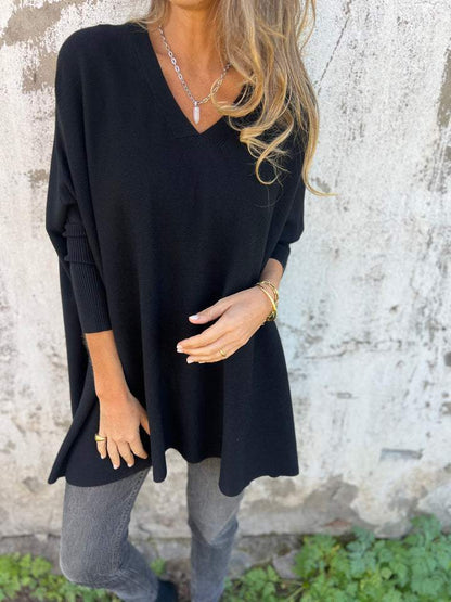 Mabel Damen Cashmere Pullover Elegant - Norvielle