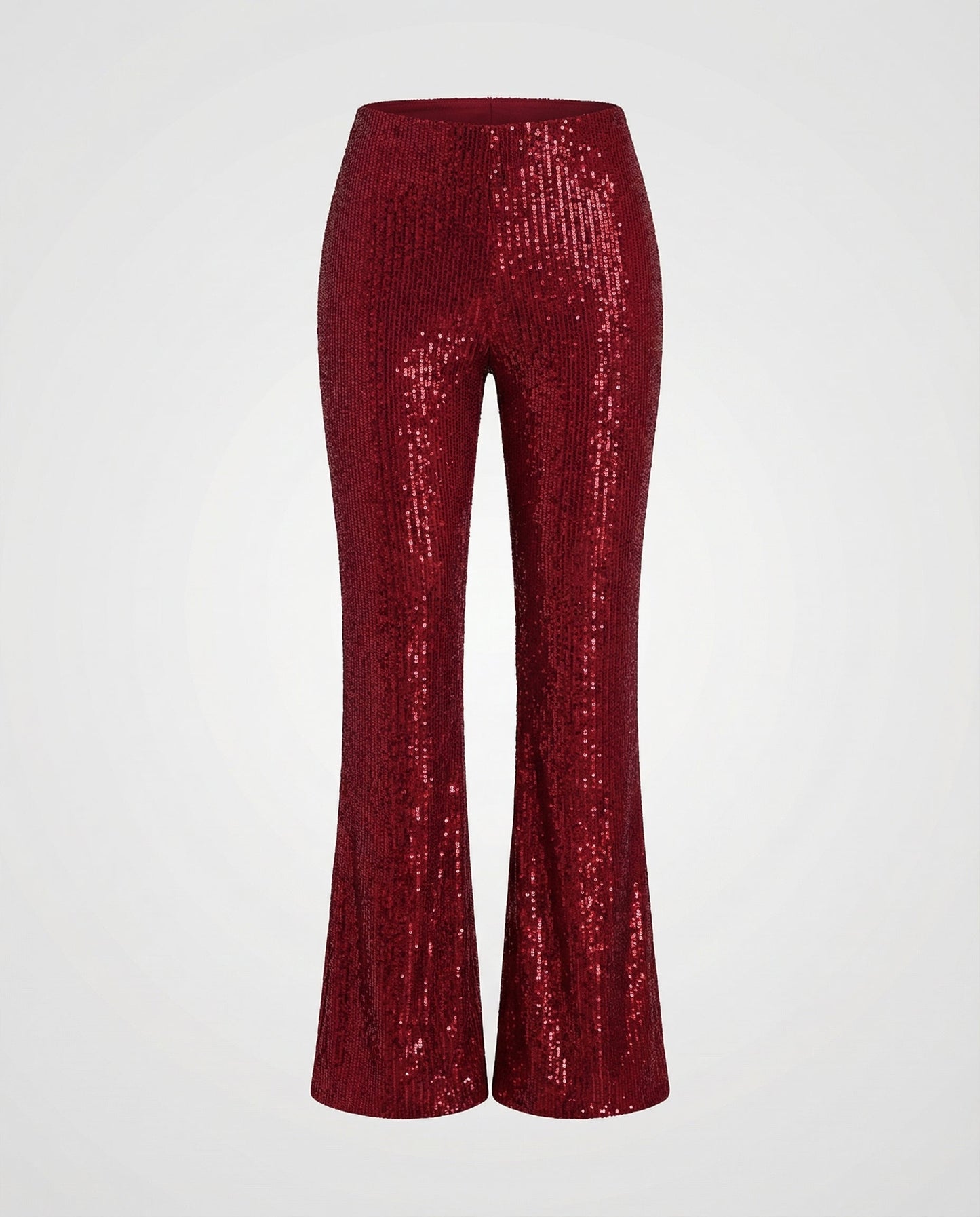 Norvielle Damen Paillettenhose Glitter
