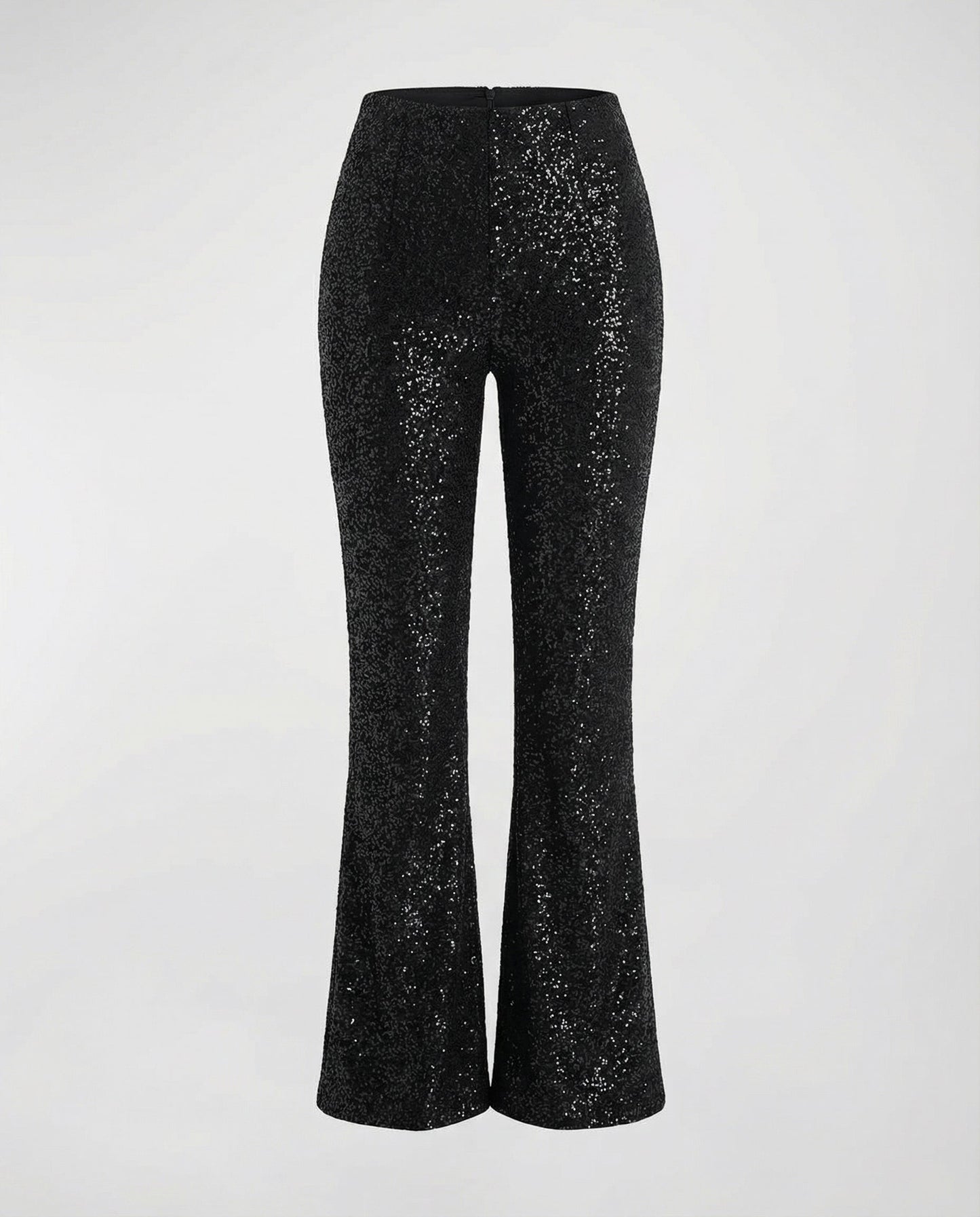 Norvielle Damen Paillettenhose Glitter