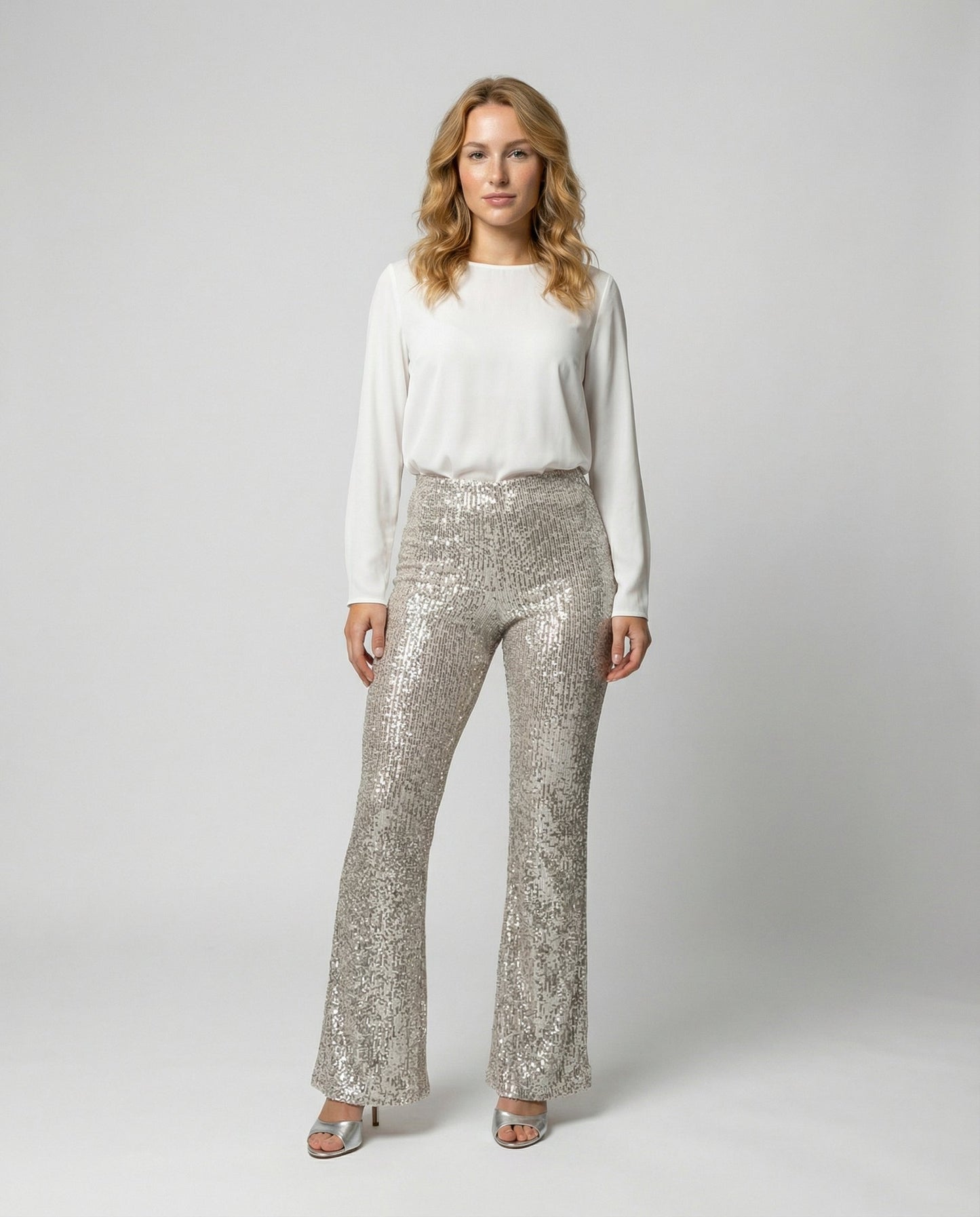 Herbst Paillettenhose Damen Glitter - Norvielle