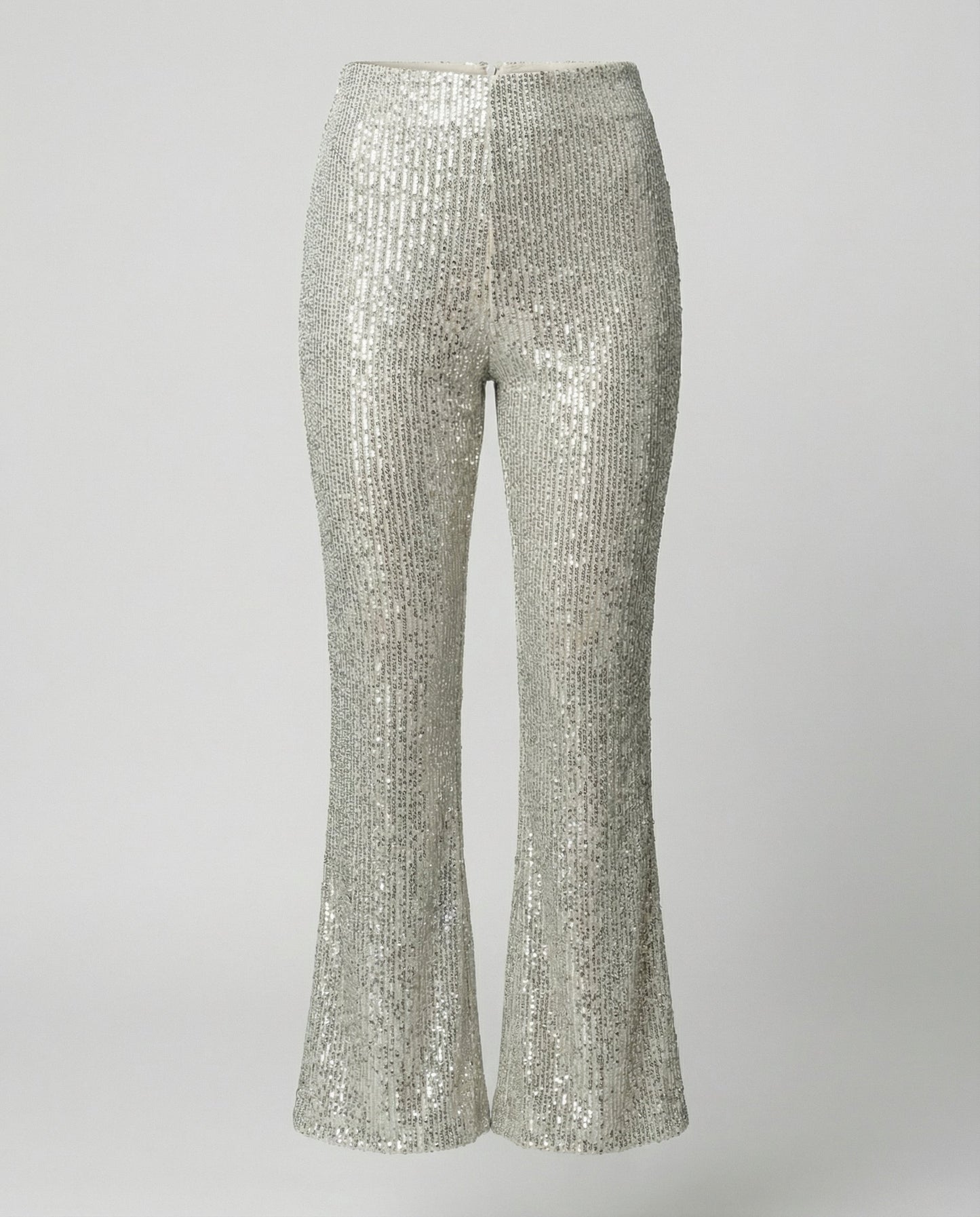 Herbst Paillettenhose Damen Glitter