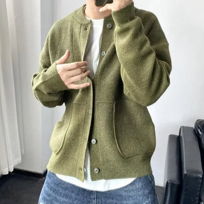 Weicher Damen-Pulli-Cardigan