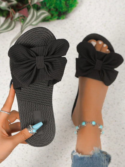 Damen Sandalen Jute Bequem Boho