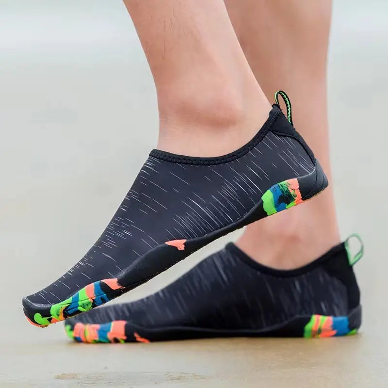 Wasserschuhe Geschlossene Form Rutschfeste Sohle