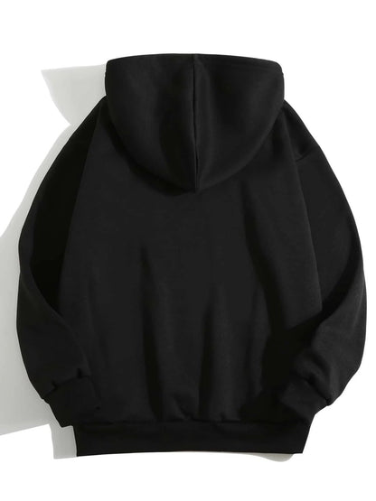 Damen Sweatshirt Hoodie Katzenprint Kapuze Grau