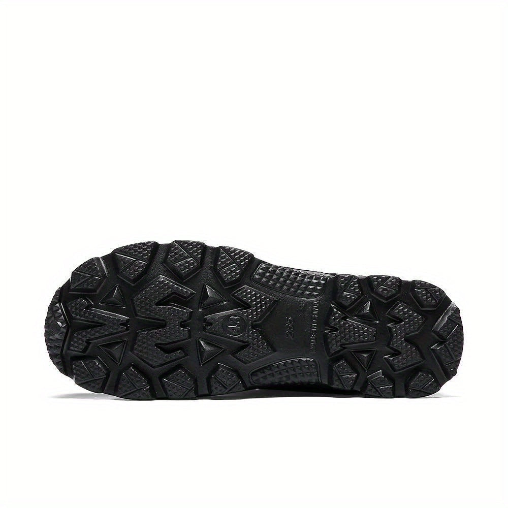 Herren Winterschuhe Wasserdicht Hochschnitt Schnürung Warmfutter