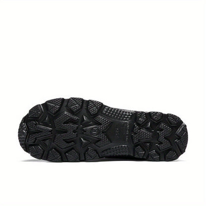 Herren Winterschuhe Wasserdicht Hochschnitt Schnürung Warmfutter