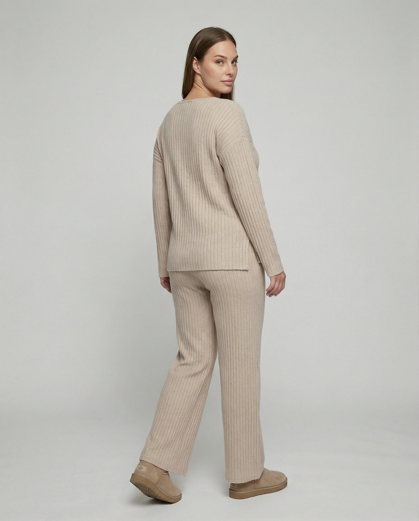 Damen Lounge-Set 2-teilig