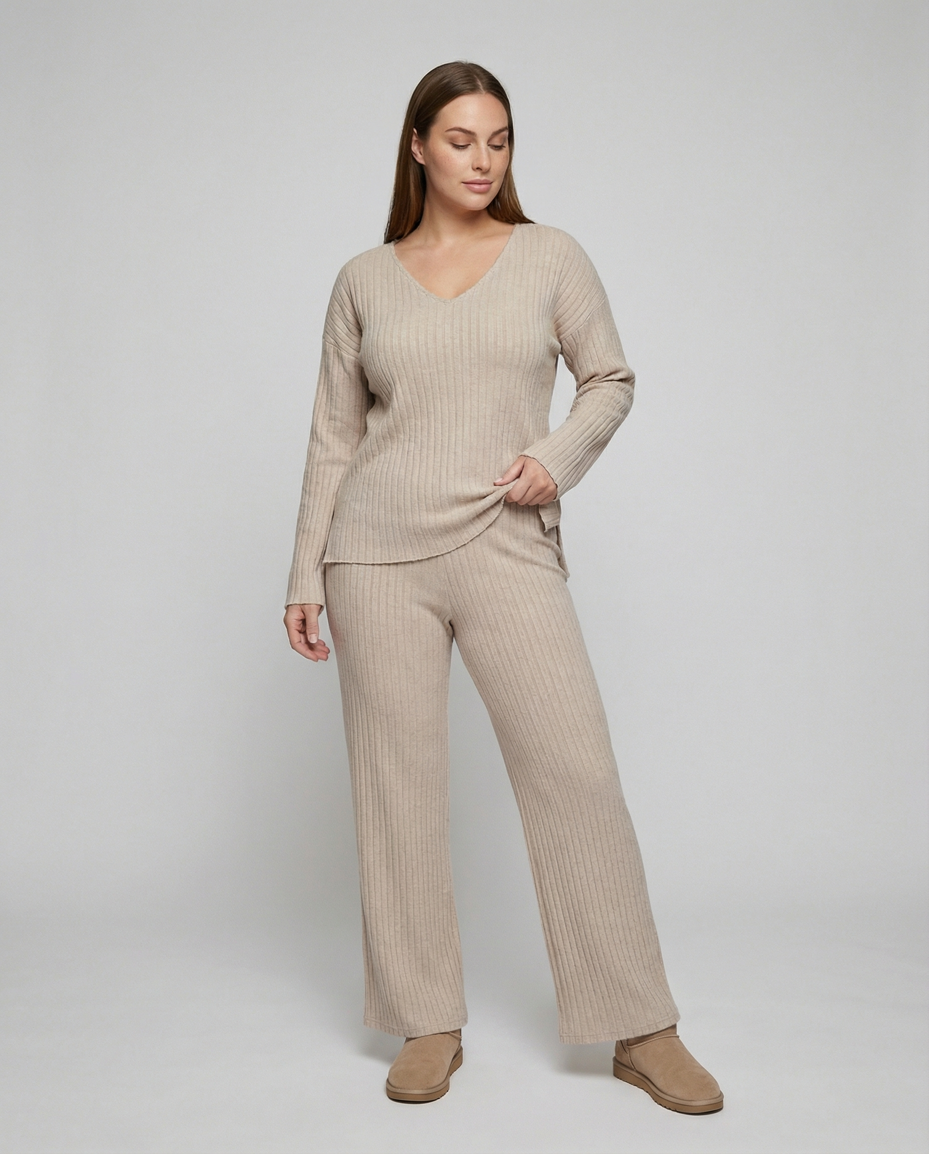 Damen Lounge-Set 2-teilig - Norvielle