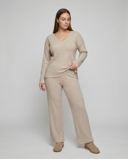 Damen Lounge-Set 2-teilig - Norvielle