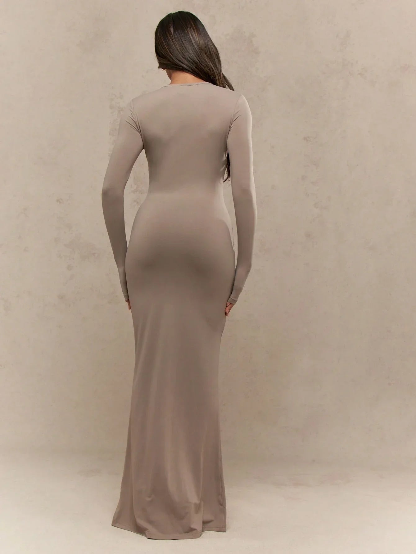 Norvielle Damen Maxikleid Stilvoll - Norvielle