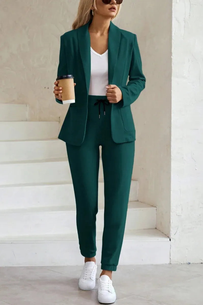 Noa Damen Weiches Tailored Set - Norvielle