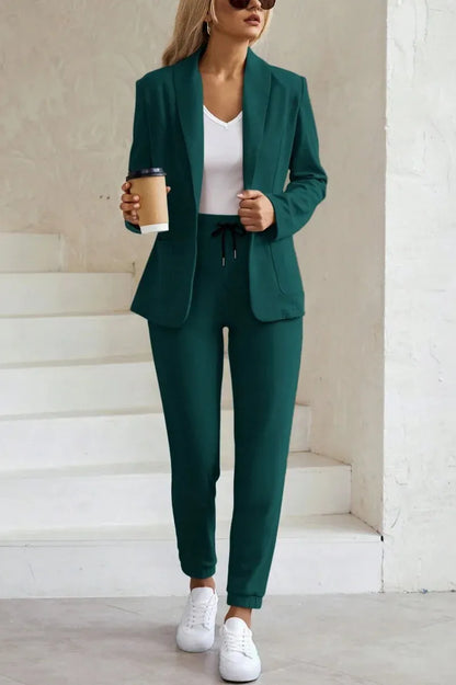 Noa Damen Weiches Tailored Set - Norvielle