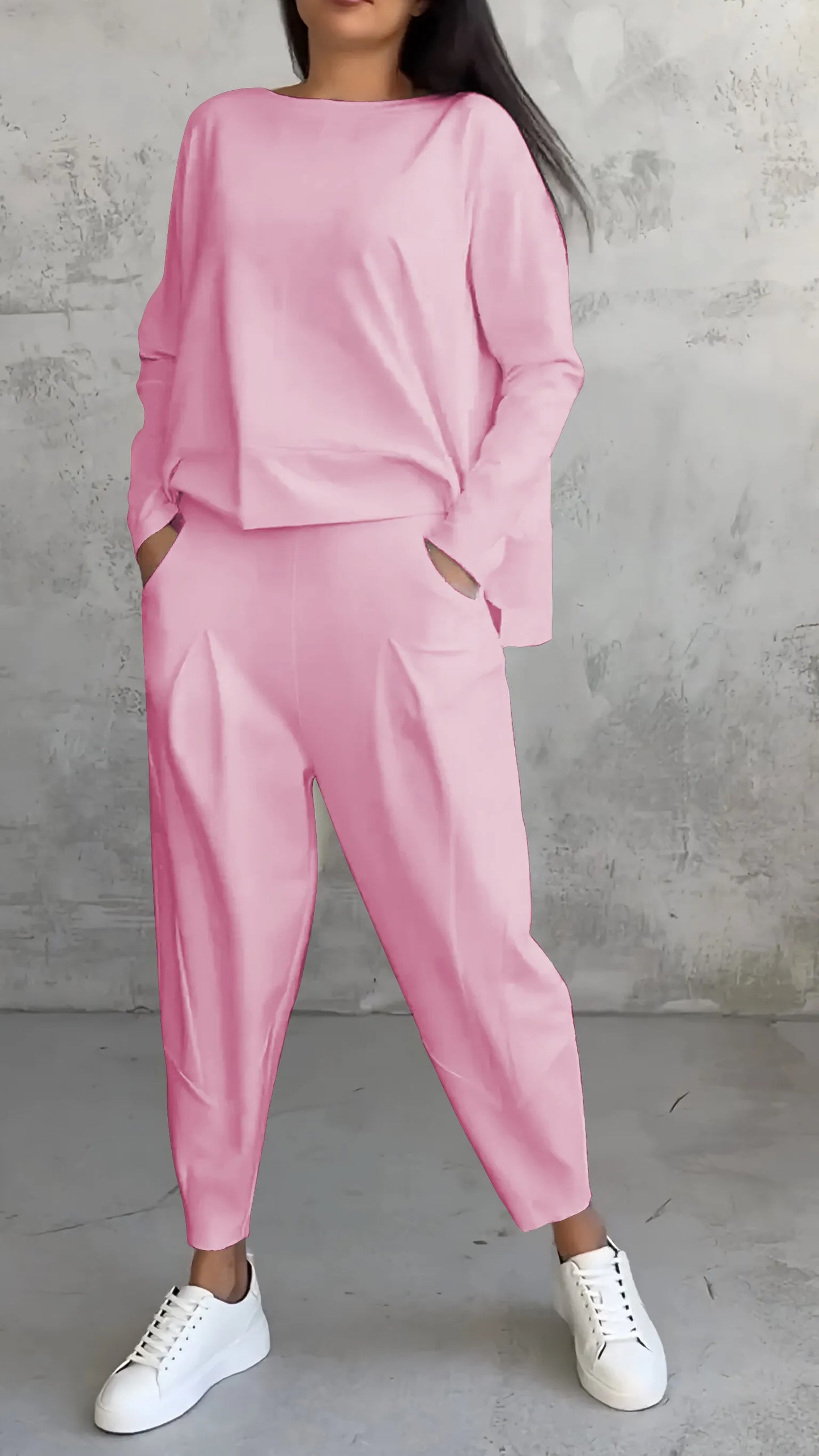 Damen Loungewear-Set Zweiteilig