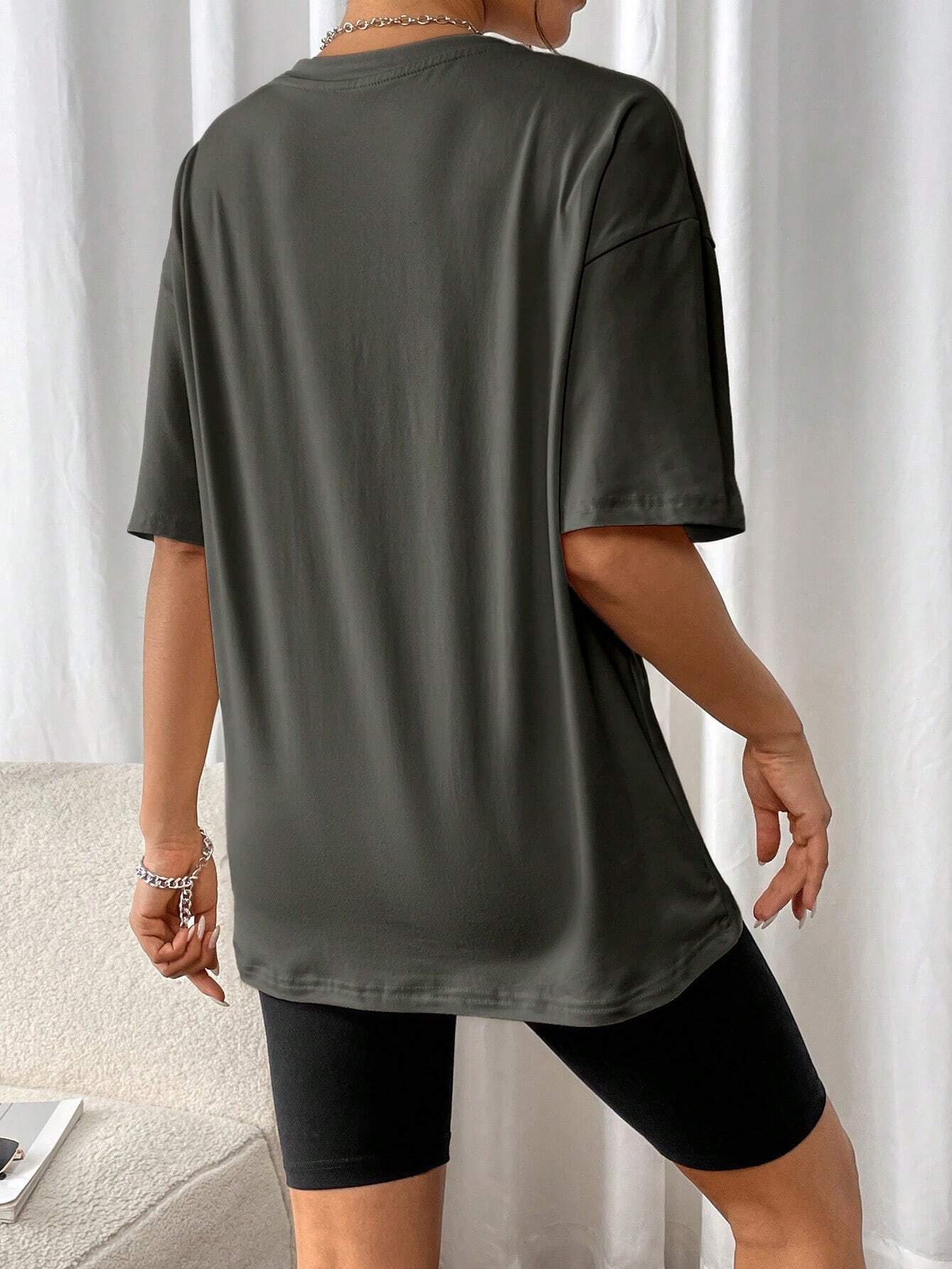 Herren Oversized T-Shirt Vintage- Urban Streetstyle