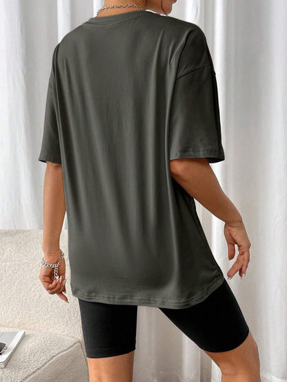 Herren Oversized T-Shirt Vintage- Urban Streetstyle