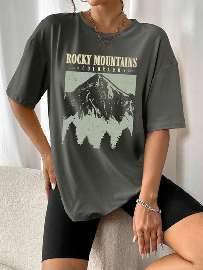 Herren Oversized T-Shirt Vintage- Urban Streetstyle