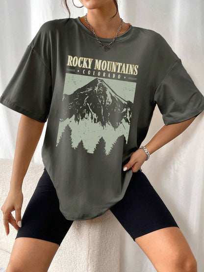 Herren Oversized T-Shirt Vintage- Urban Streetstyle