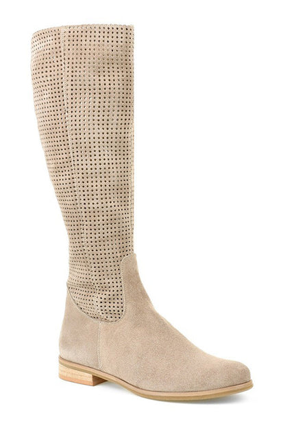 Damen Runde Bequeme Schuhe Atmungsaktives Material