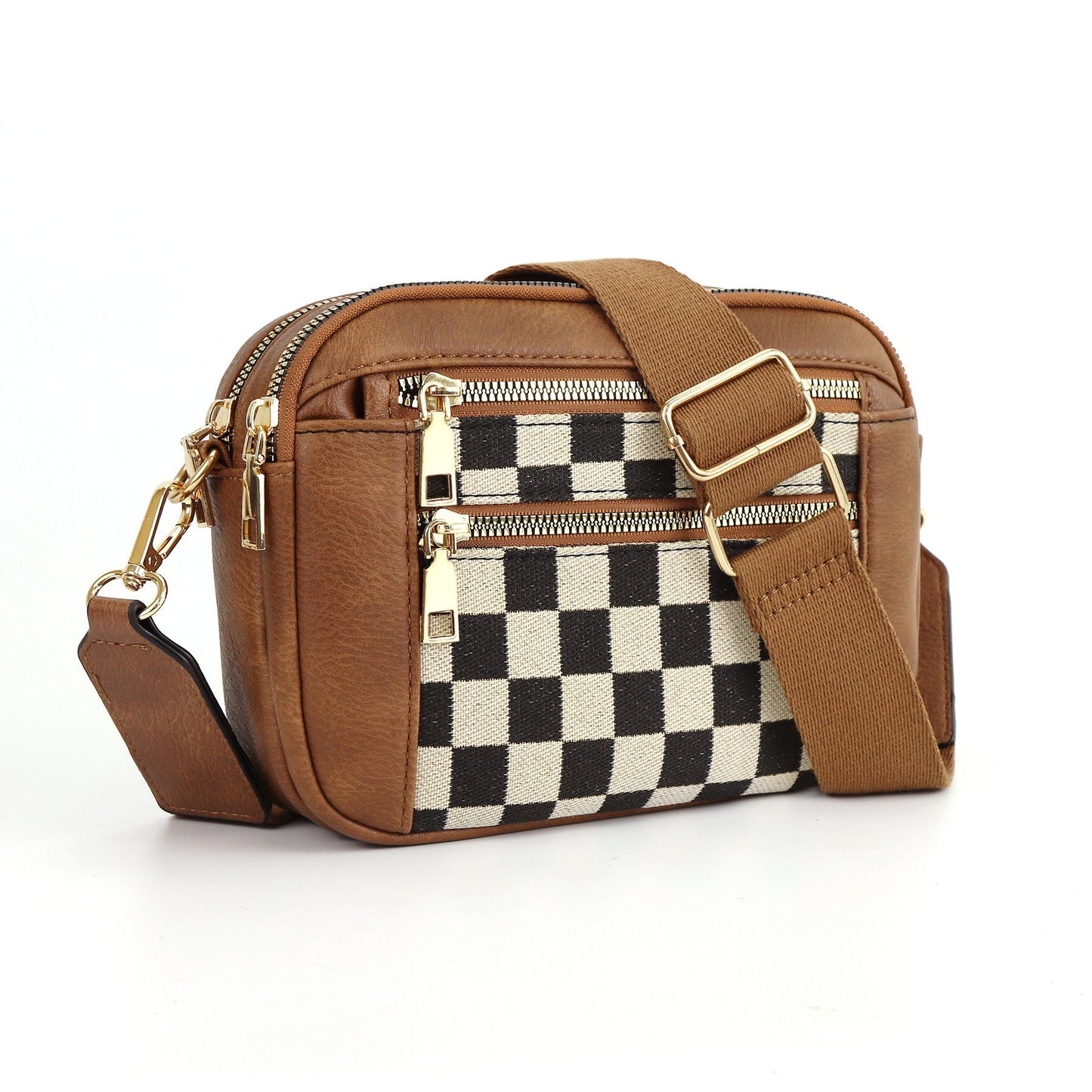 Damen Umhängetasche Trendy Stoff