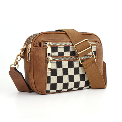 Damen Umhängetasche Trendy Stoff