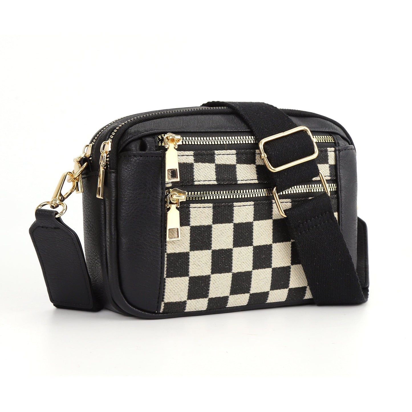Damen Umhängetasche Trendy Stoff