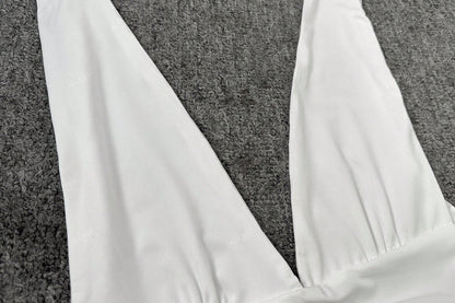 Damen Minikleid Halterneck Schwingrock Figurbetont