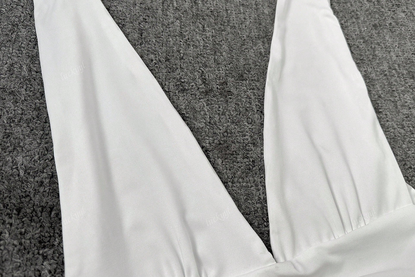 Damen Minikleid Halterneck Skater-Schnitt Figurbetonter Stil