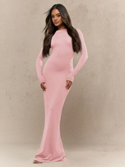 Norvielle Damen Maxikleid Stilvoll