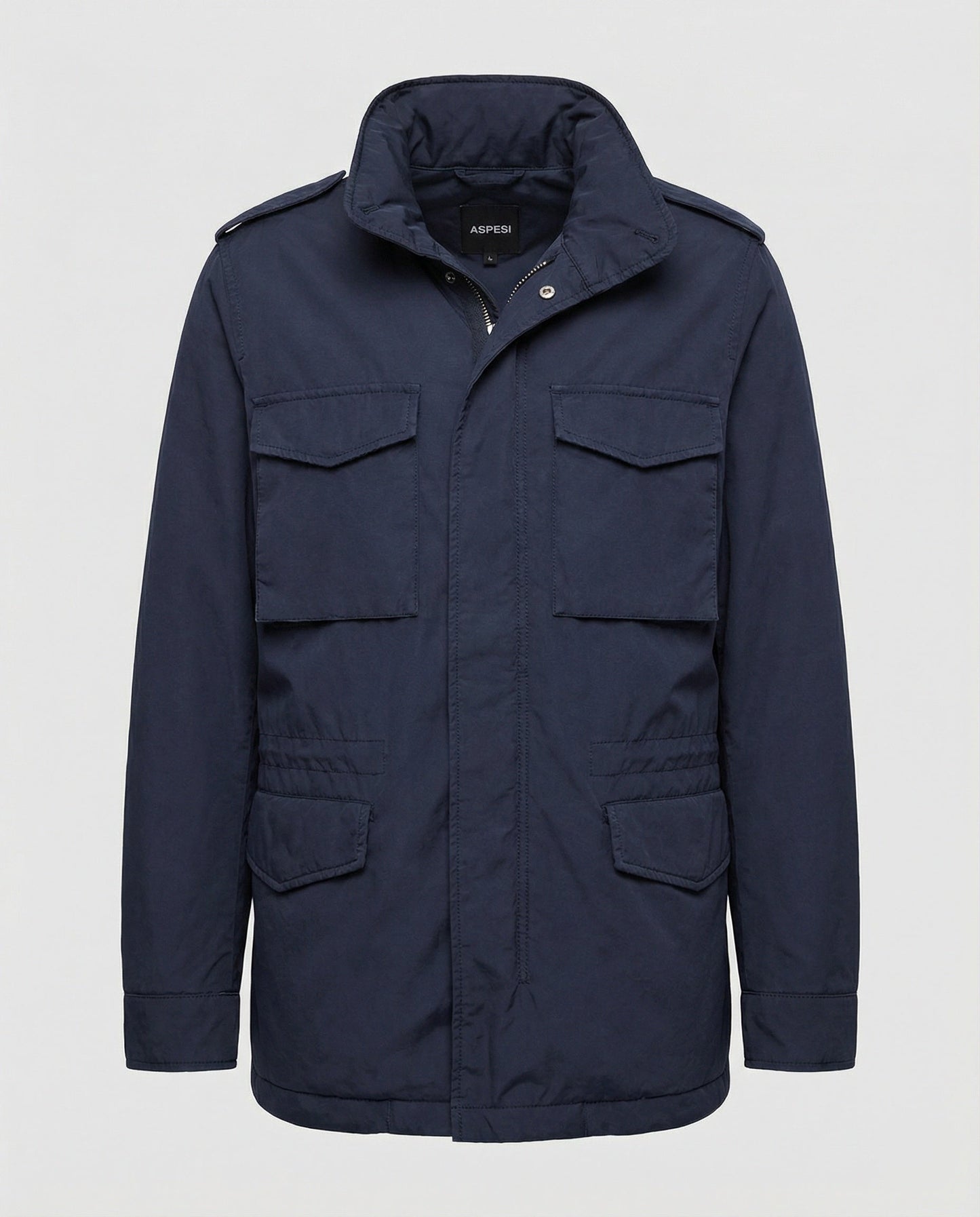 Herren Utility-Jacke Hochkragen