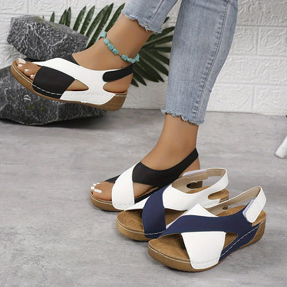 Norvielle Damen Orthopädische Sandalen Ultrakomfortabel