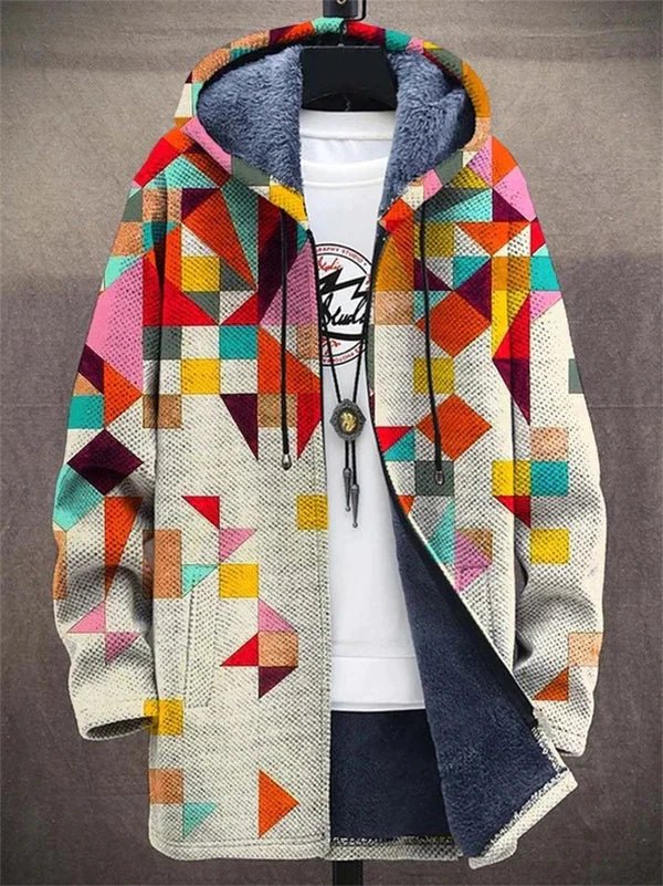 Kunstdruck Cardigan Qualität