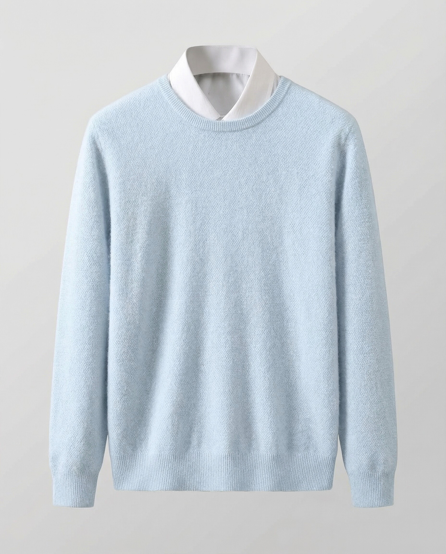 Damen Kaschmirpullover Elegantes Design Beige