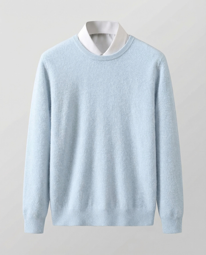 Damen Kaschmirpullover Elegantes Design Beige