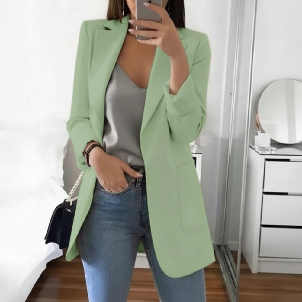 Damen Blazer Büro Elegant