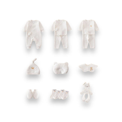 Baby Erstausstattungs-Set 100% Bio-Baumwolle Hypoallergen