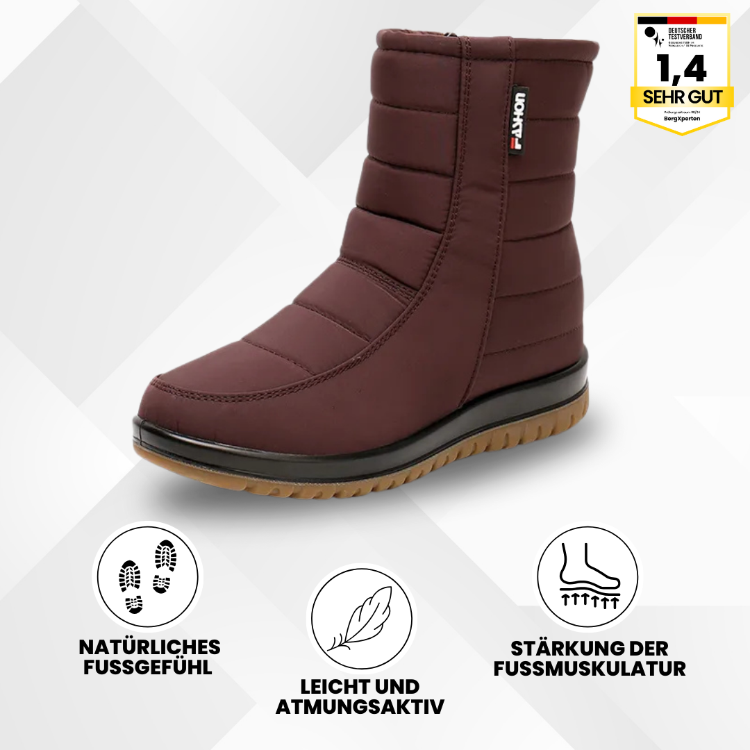 Herren Isolierte Winterstiefel Wasserdicht Schmerzstillend