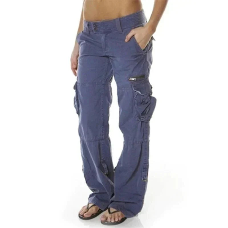 Elegante Damen Cargohose Norvielle