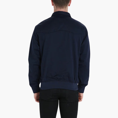 Herren Winterjacke Rippbündchen Reißverschluss