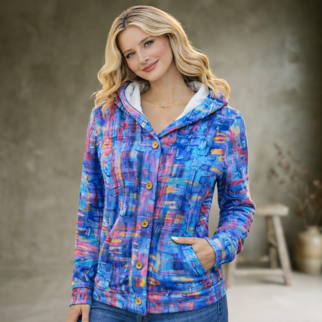 Damen Cardigan Elegantes Design Bequem