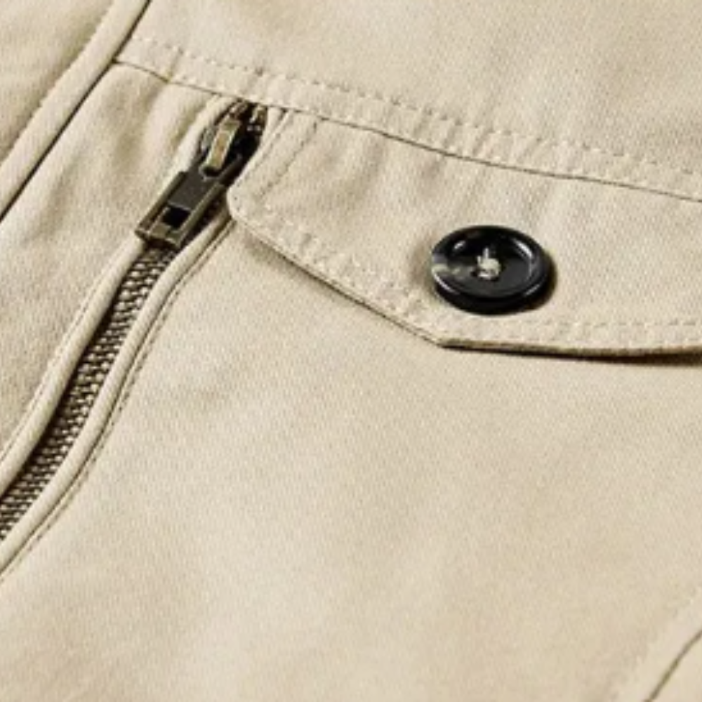 Gepolsterte Damen Winterjacke Isoliert