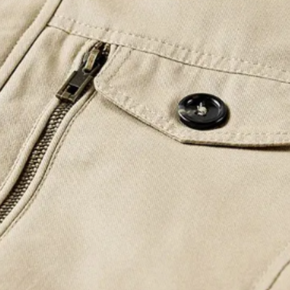 Gepolsterte Damen Winterjacke Isoliert