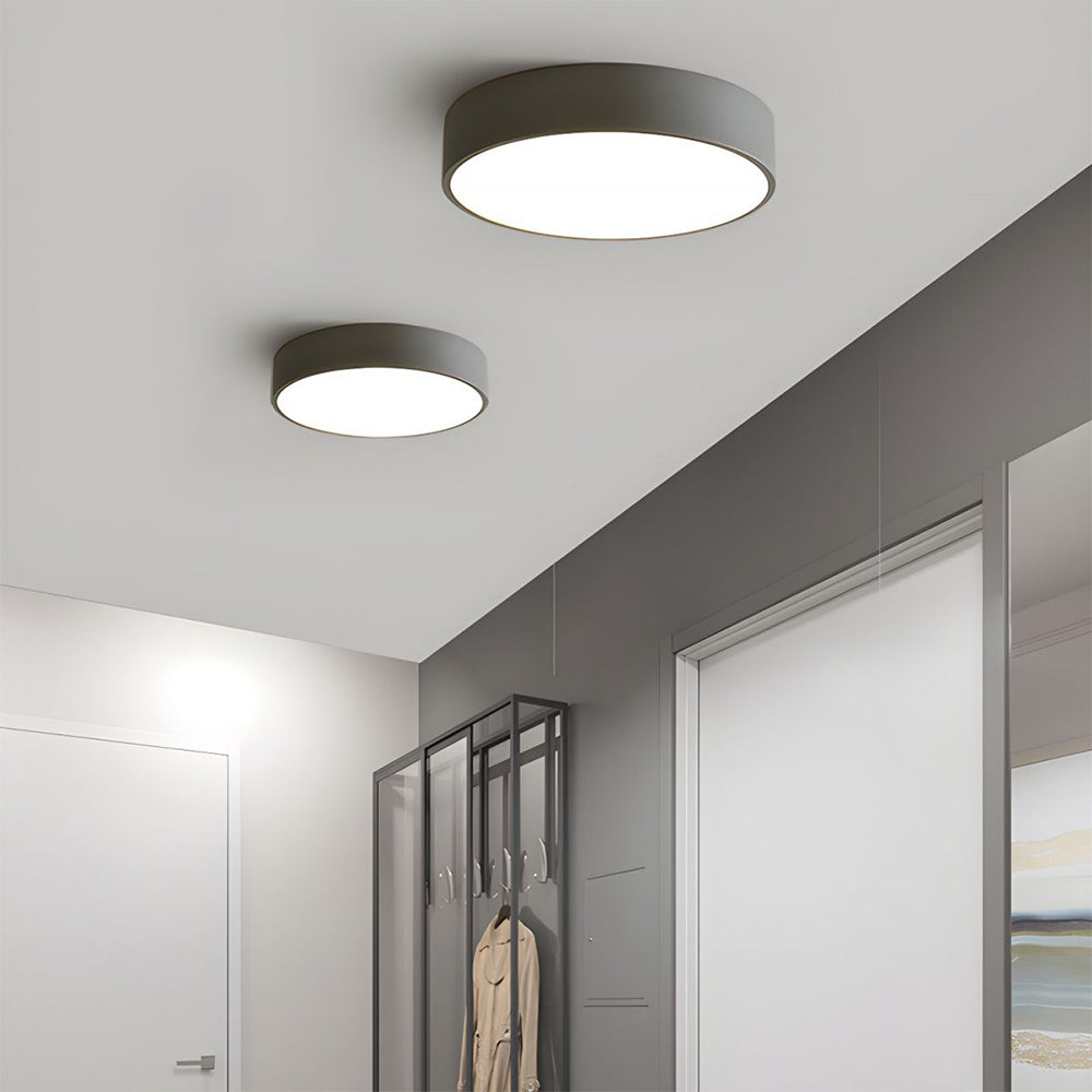NordLuxe Runde LED-Deckenleuchte Skandinavisch
