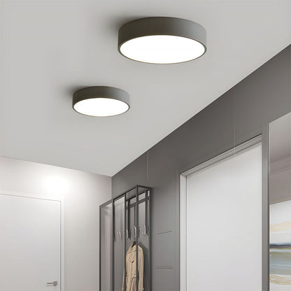 NordLuxe Runde LED-Deckenleuchte Skandinavisch