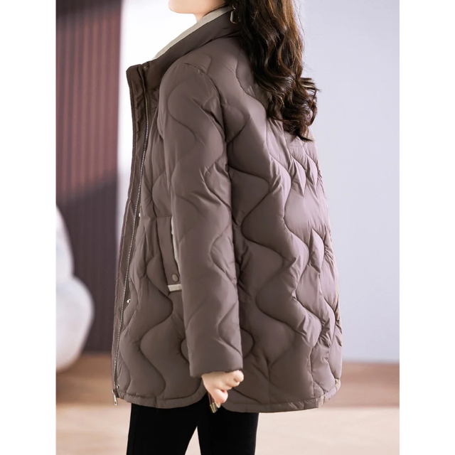 Damen Winterjacke Langärmlig Freizeitjacke