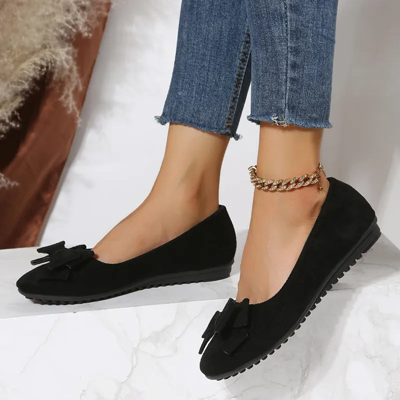 Norvielle Damen Orthopädische Flache Schuhe