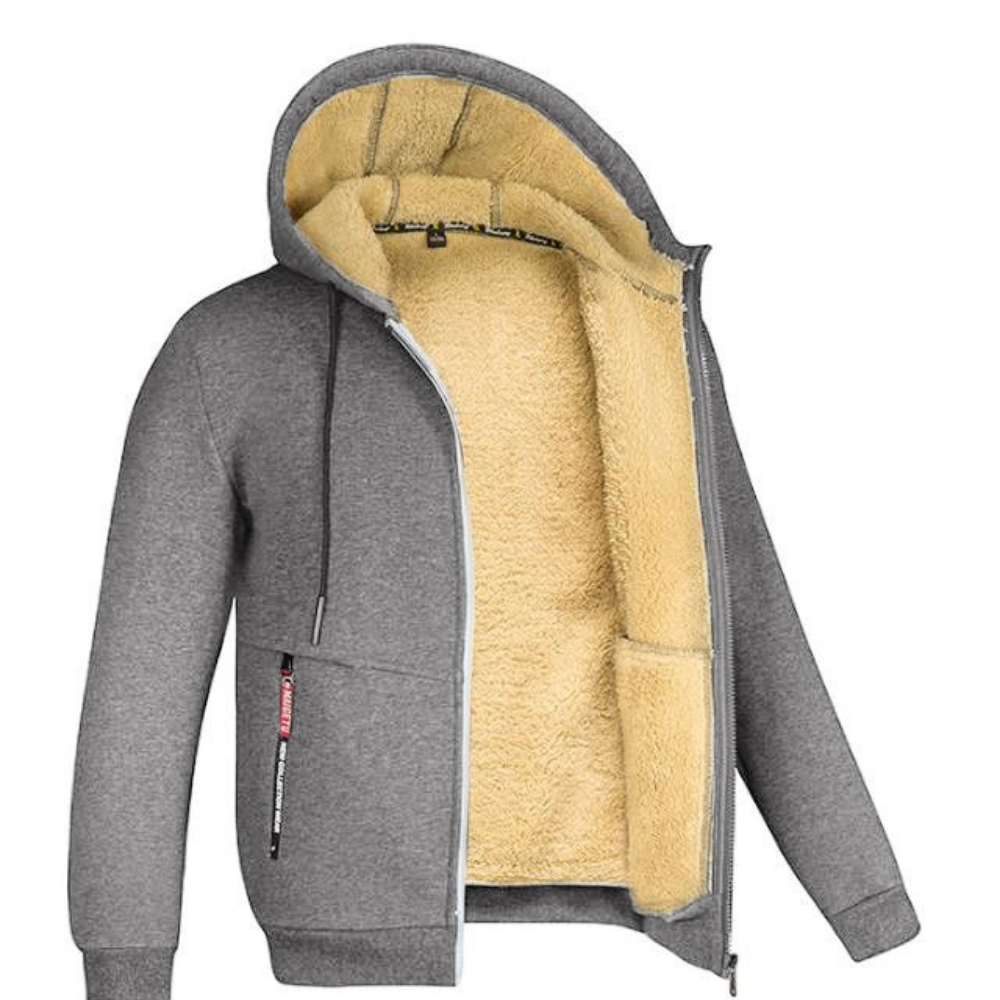 Herrenjacke Weich und Warm