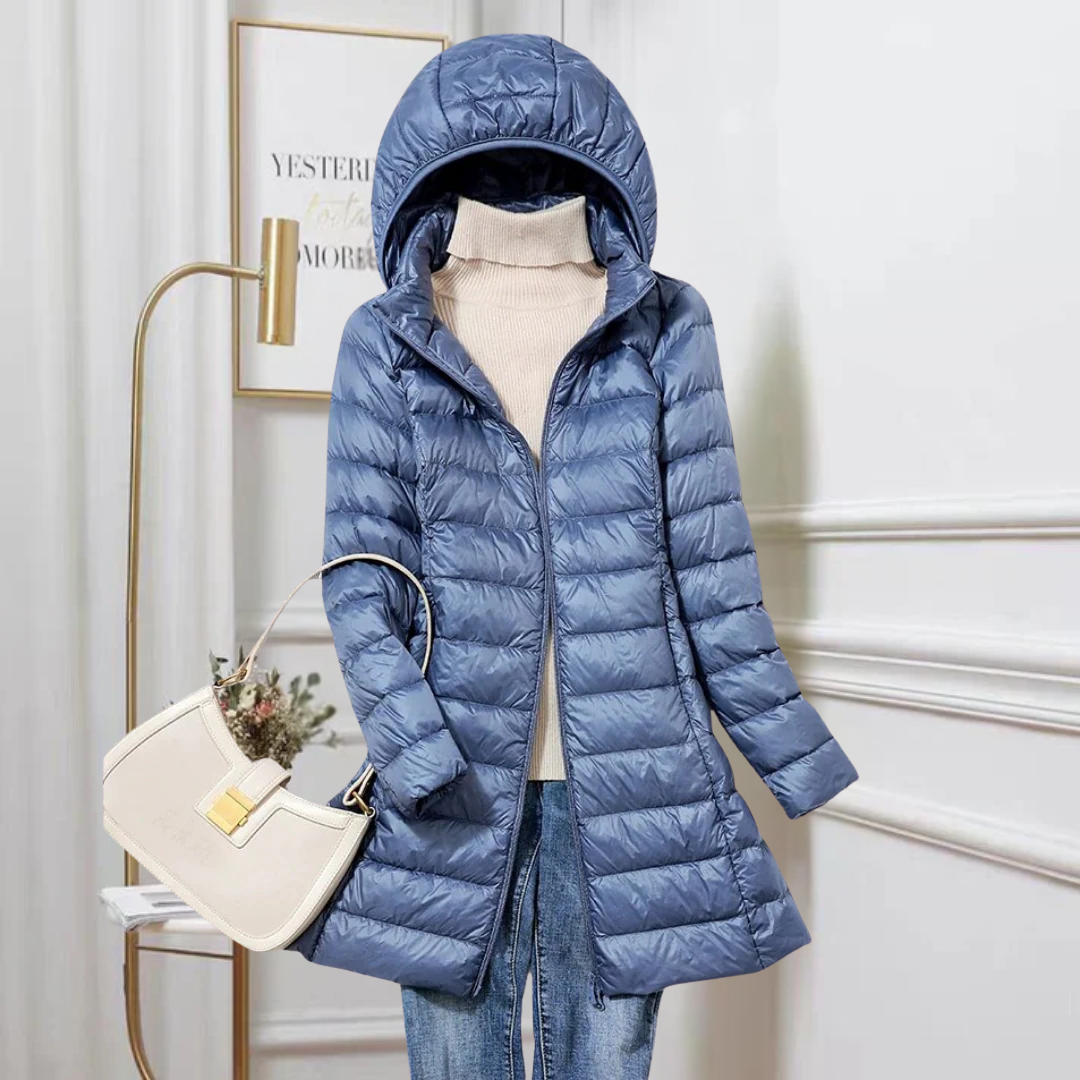 Ultraleichte Damen Daunenjacke